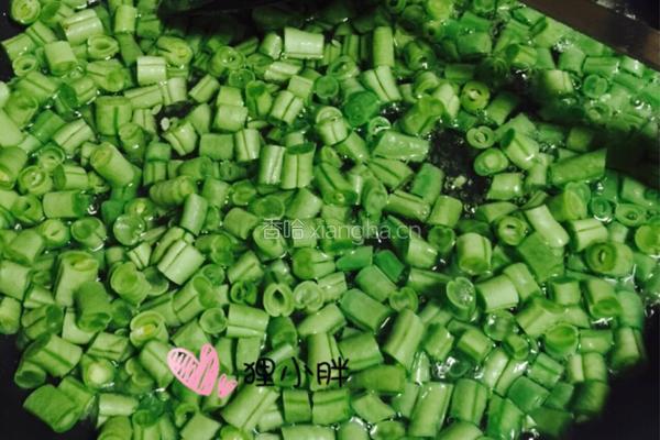 肉沫四季豆的做法图解5