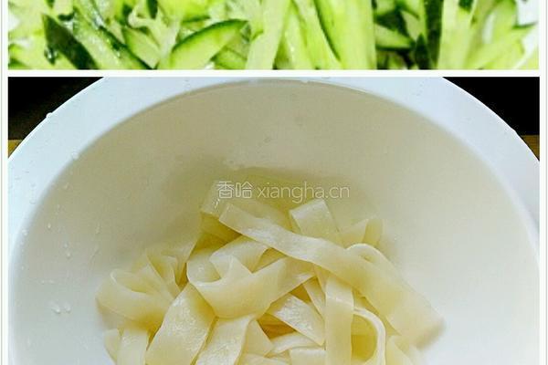 拌凉皮的做法图解2