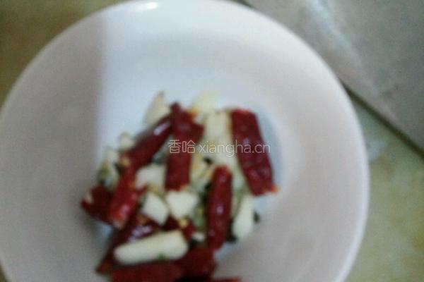 干煸四季豆的做法图解4