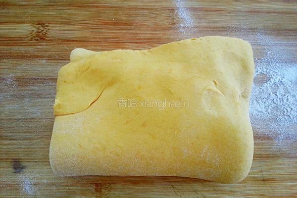 南瓜花样馒头的做法图解9