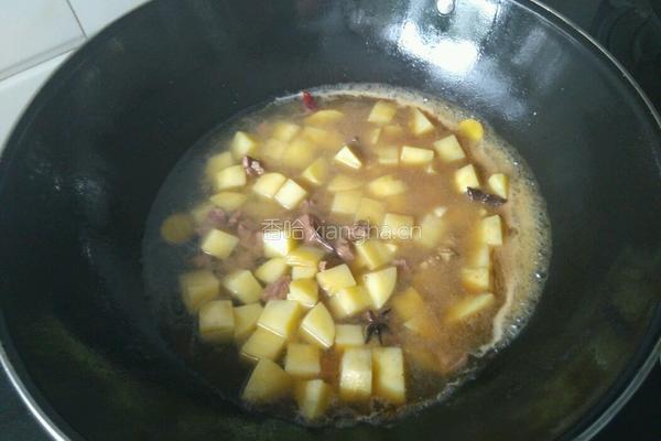 咖喱土豆烧牛肉的做法图解5