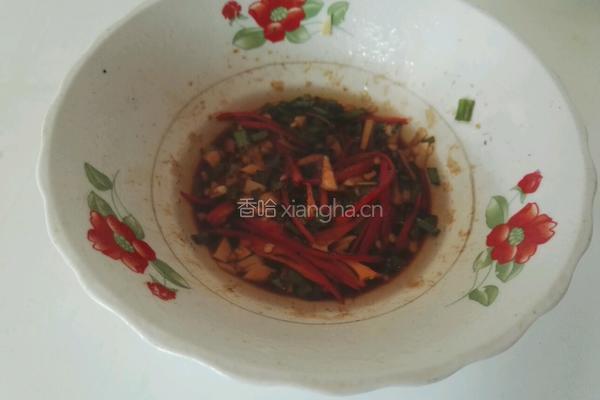 白菜拌粉丝的做法图解9