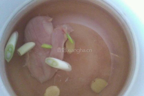 鸡丝凉面的做法图解2