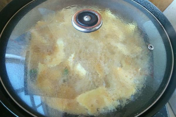 土豆豆角焖面的做法图解9