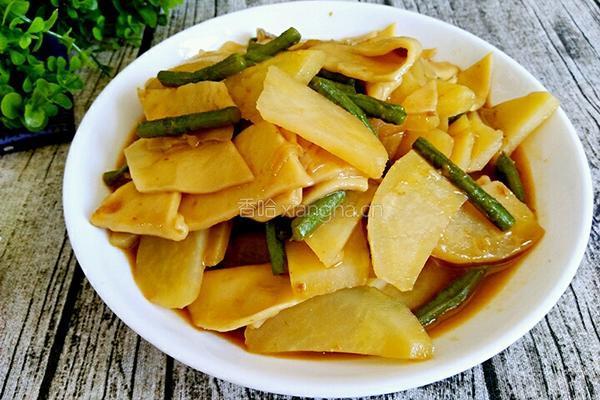土豆豆角焖面的做法图解12