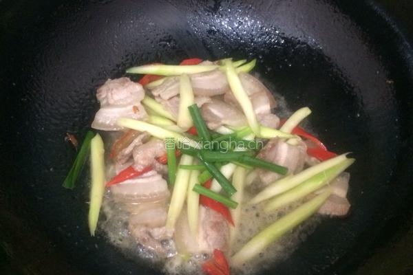 芦笋炒肉的做法图解6