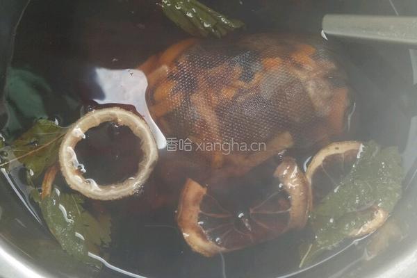 酸梅汤的做法图解4