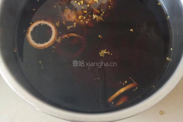 酸梅汤的做法图解5