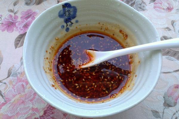 红油豆腐皮的做法图解3