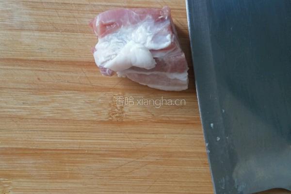 荷兰豆炒肉的做法图解4