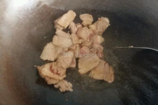 荷兰豆炒肉的做法图解10