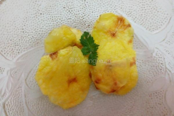 微波炉薯片的做法图解5