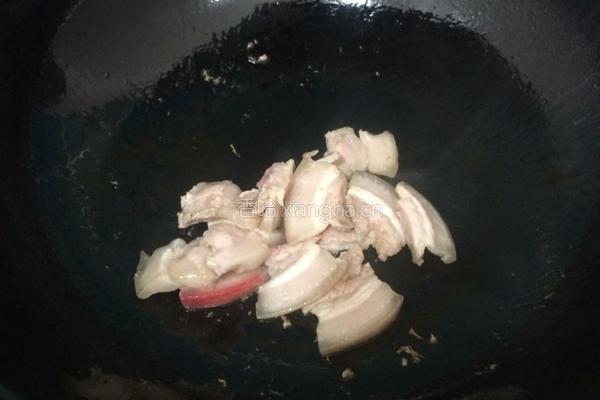 木耳汆肉的做法图解5