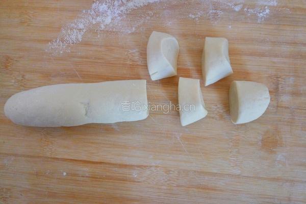 茴香馅包子的做法图解9
