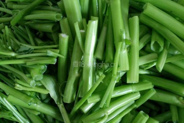 酸辣通菜的做法图解2