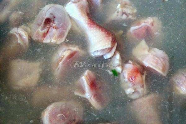 爆炒鸡块的做法图解2