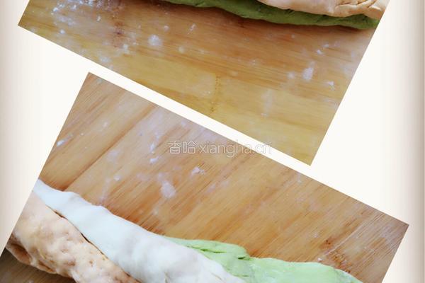 三色萝卜丝包子的做法图解7
