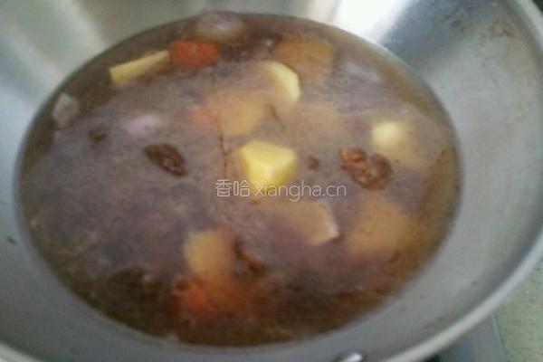 咖喱土豆炖牛肉的做法图解6