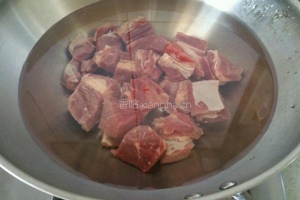 啤酒炖牛肉的做法图解2
