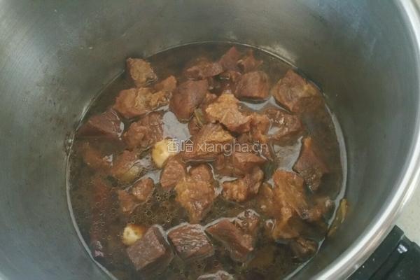 啤酒炖牛肉的做法图解5