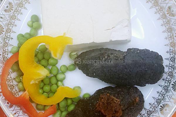 海参豆腐羹的做法图解1