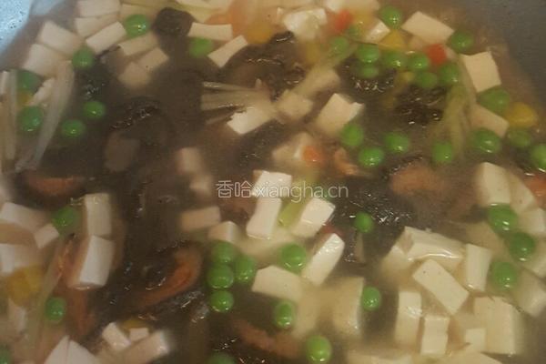 海参豆腐羹的做法图解10