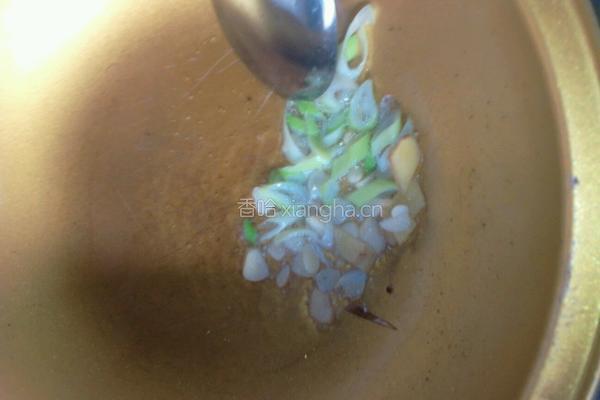 鸡血汤的做法图解3