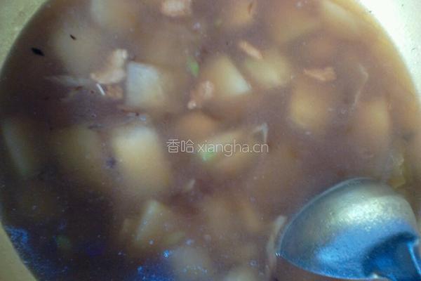 冬瓜瘦肉汤的做法图解5