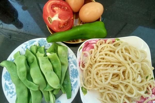 鸡蛋炒饼的做法图解1