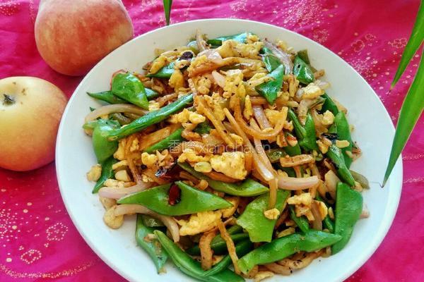 鸡蛋炒饼的做法图解7