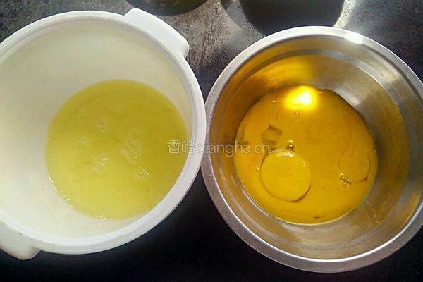 电饭煲自制蛋糕的做法图解2