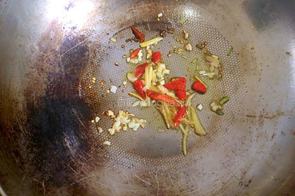 西红柿炒豆角的做法图解6