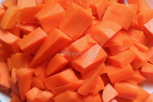 羊肉抓饭的做法图解1