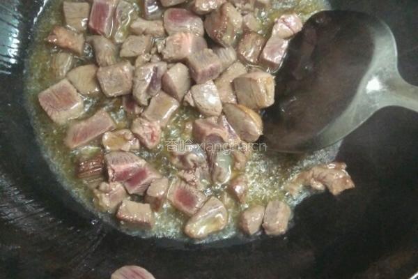 羊肉抓饭的做法图解3