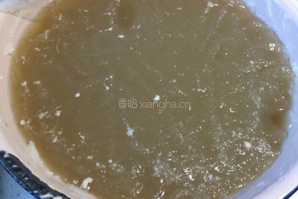 京味打卤面的做法图解4