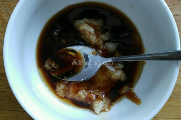 凉拌西瓜皮丝的做法图解7