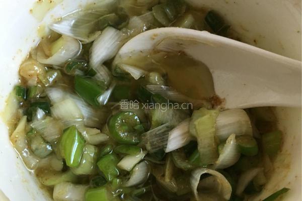烫面葱油饼的做法图解6