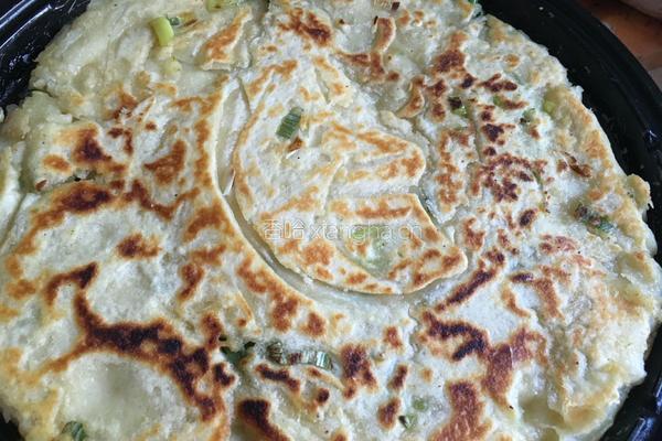 烫面葱油饼的做法图解21