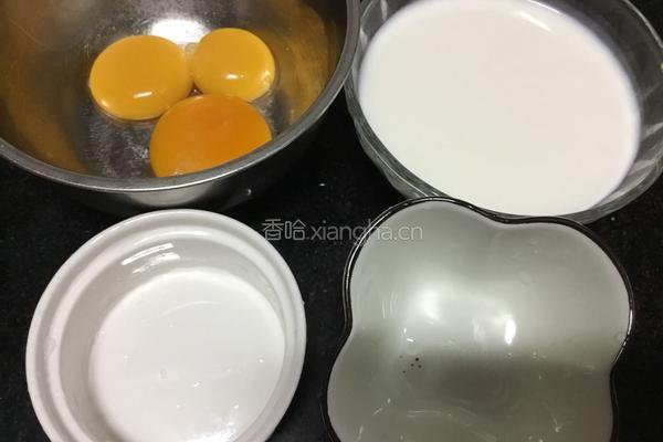 鸡蛋焦糖布丁的做法图解1