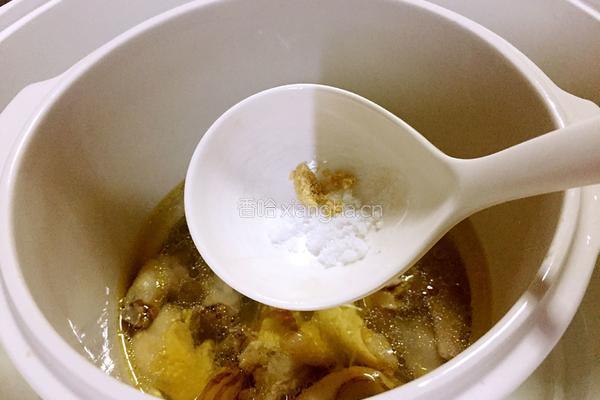 清鸡汤的做法图解6