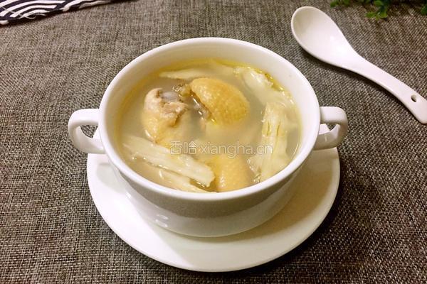 当归炖鸡的做法图解7