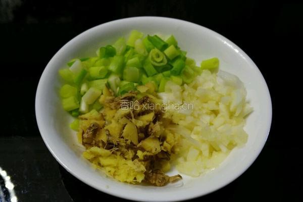 三色肉片的做法图解4