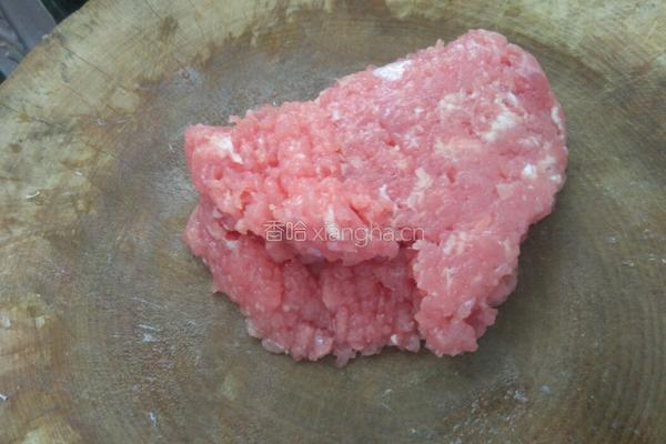 扁肉的做法图解1