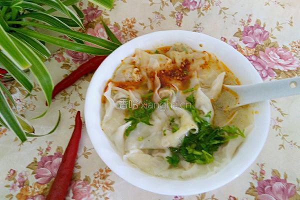 扁肉的做法图解12