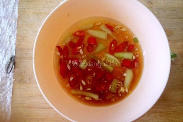 凉拌黄花菜的做法图解4
