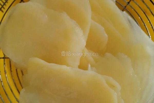 炸薯片的做法图解3