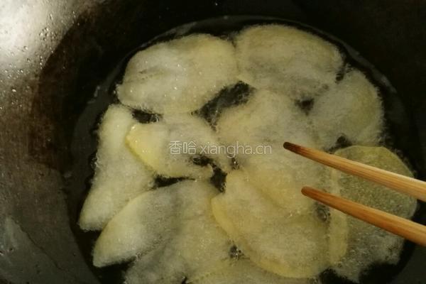 炸薯片的做法图解5