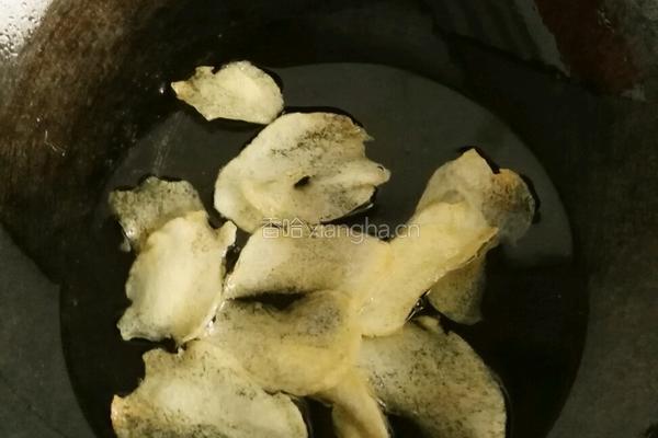炸薯片的做法图解6