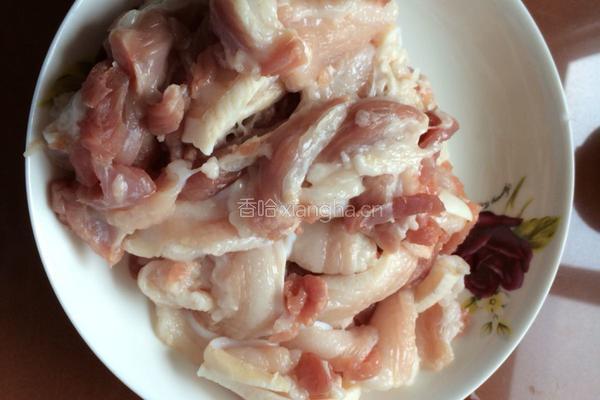 湖南小炒肉的做法图解2