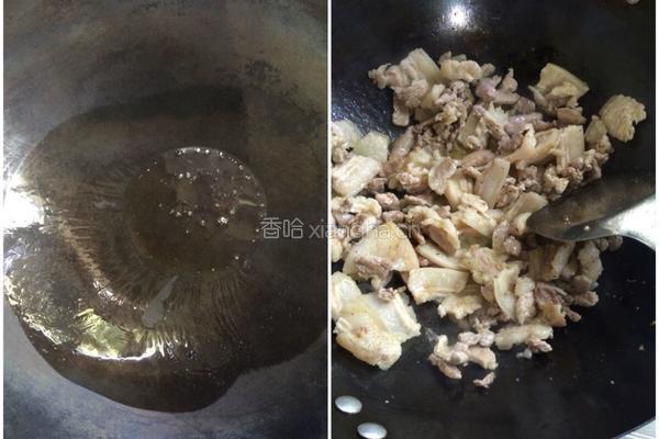 湖南小炒肉的做法图解4